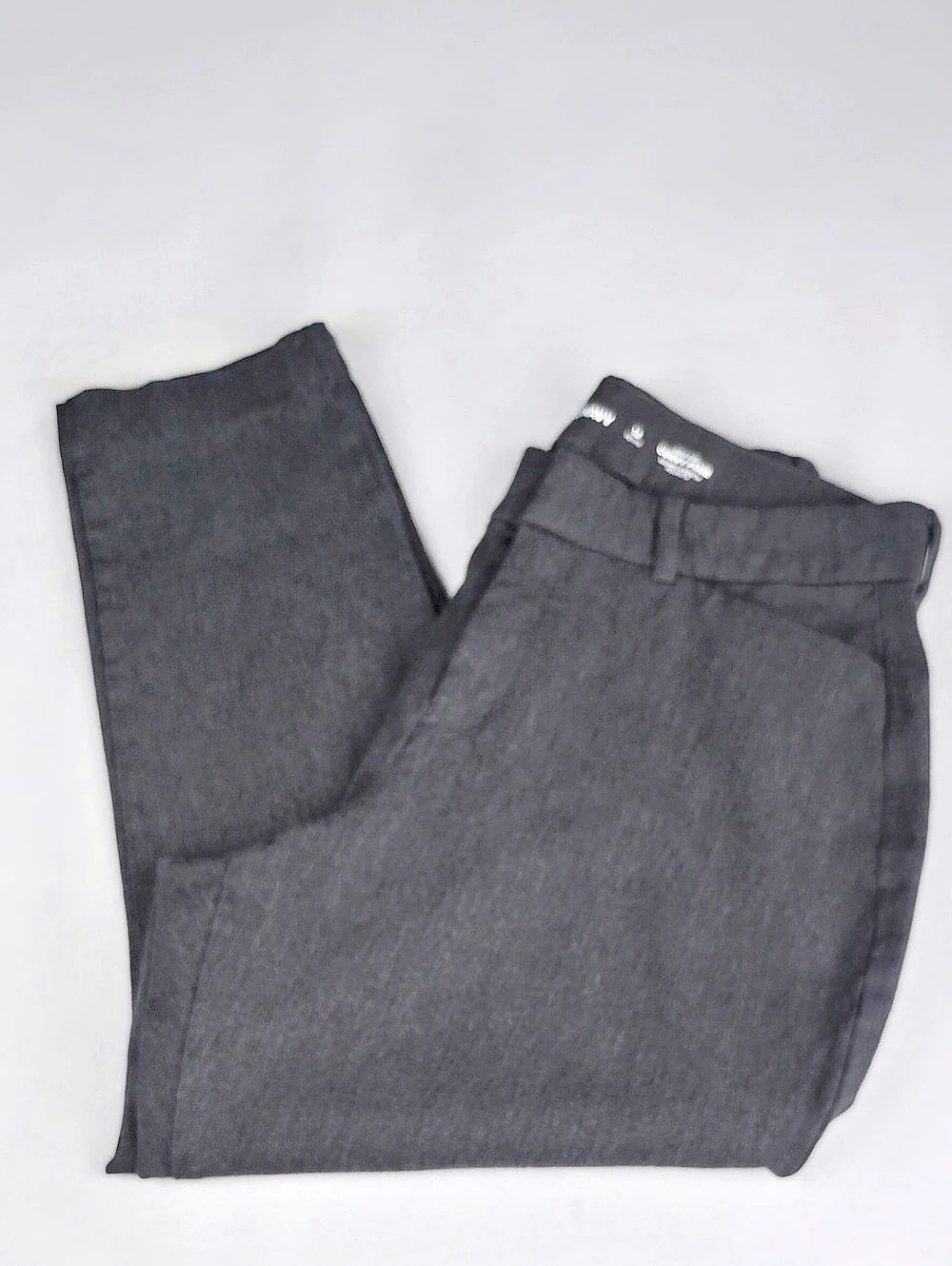 Old Navy High-Waisted Pixie Skinny Ankle Pants Gray